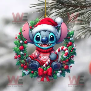 Disney Stitch Christmas Tree Topper With Ornament 18 disney stitch christmas tree topper with ornament img 11 TZTvQ