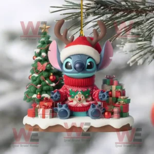Disney Stitch Christmas Tree Topper With Ornament 19 disney stitch christmas tree topper with ornament img 12 SWk8w