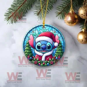 Disney Stitch Christmas Tree Topper With Ornament 20 disney stitch christmas tree topper with ornament img 4 ONhBH