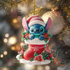Disney Stitch Christmas Tree Topper With Ornament 23 disney stitch christmas tree topper with ornament img 7 yRwl8