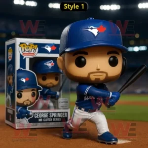 George Springer Blue Jays Pop Vinyl Figure