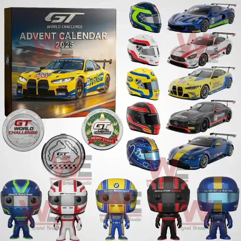 GT World Challenge Advent Calendar 2025 - WeLocalBrandHoodie