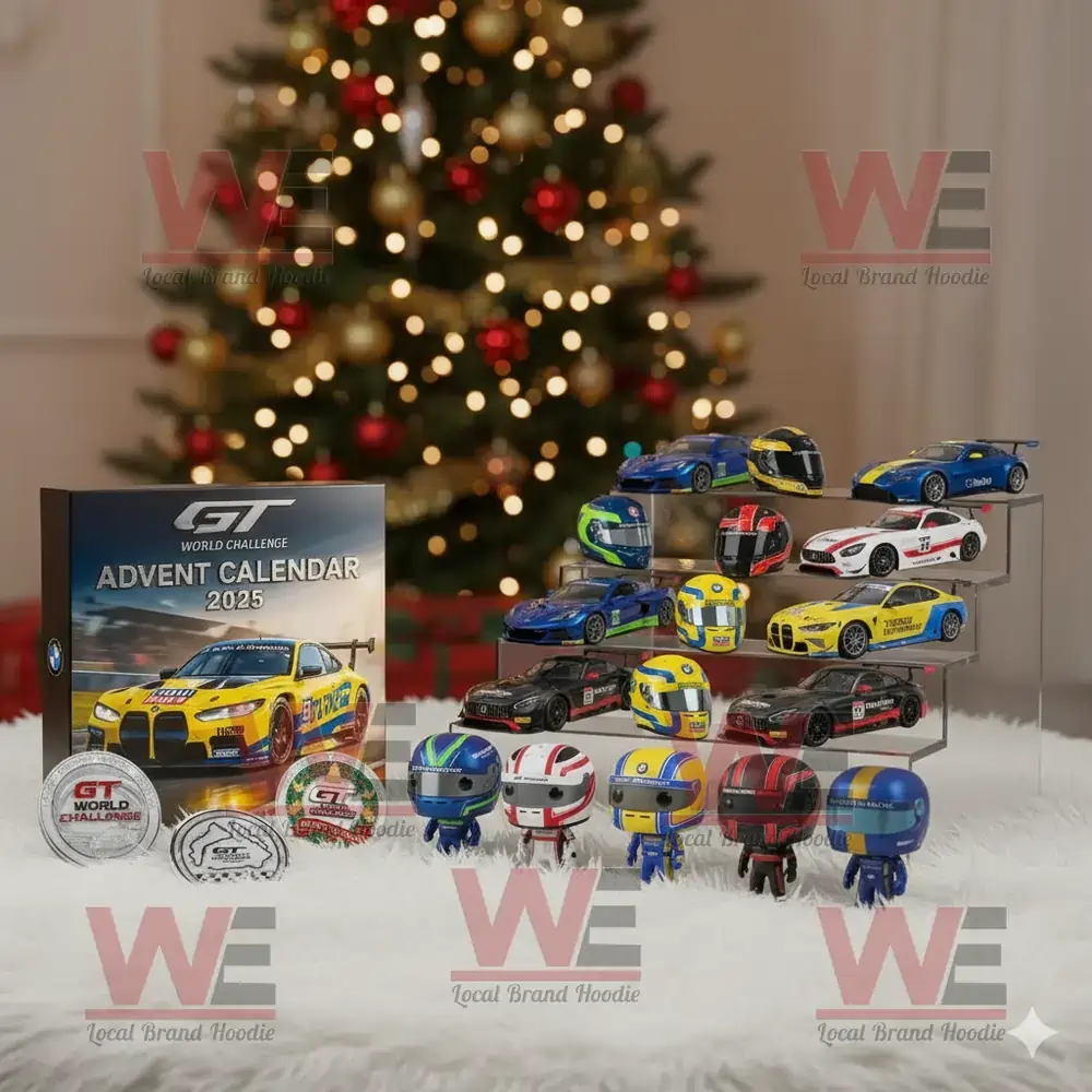 GT World Challenge Advent Calendar 2025 - WeLocalBrandHoodie