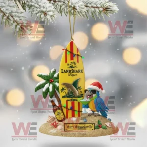jimmy buffett christmas tree topper with ornament img 3 E1llN