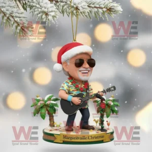 jimmy buffett christmas tree topper with ornament img 5 QOnCy