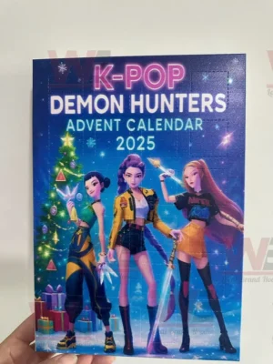 kpop demon hunters advent calendar 2025 img