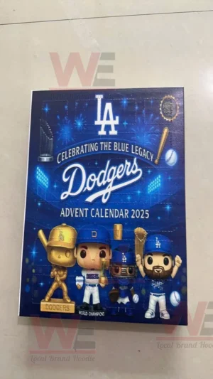 la dodgers advent calendar 2025 img