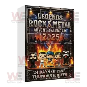Legends Rock & Metal Advent Calendar 2025 9 legends rock 26 metal advent calendar 2025 img 4 5Er71