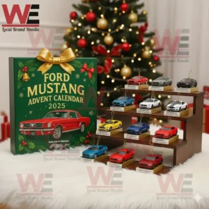 mustang advent calendar 2025 1
