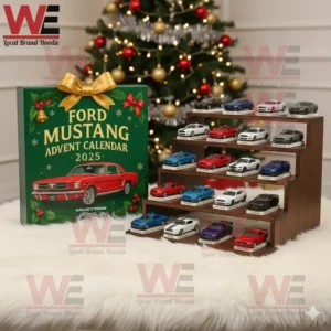 mustang advent calendar 2025 2