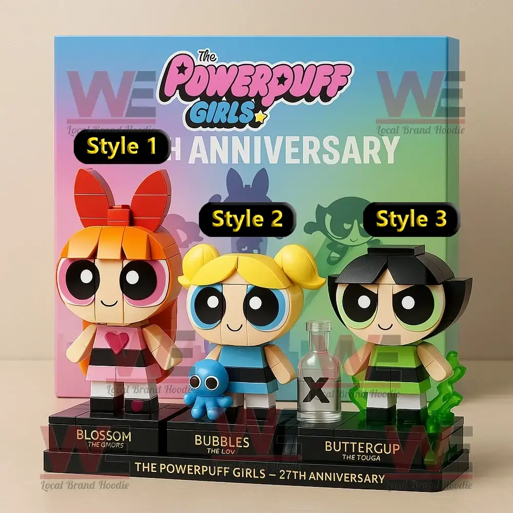 Powerpuff Girls 未開封商品 TOP TOY The Powerpuff Girls Splicing Series Blind Box Action