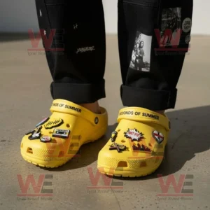 5 Seconds of Summer Crocs Clogs with Charms 11 5 seconds of summer crocs clogs with charms img 10 pjr9k