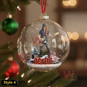 AC/DC Rock Band Christmas Ornament 11 acdc rock band christmas ornament img 4 1Suxp