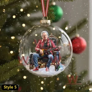 AC/DC Rock Band Christmas Ornament 12 acdc rock band christmas ornament img 5 6zicf