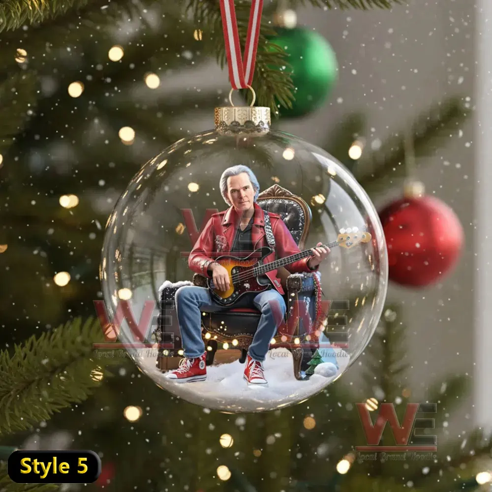 AC/DC Rock Band Christmas Ornament 6 AC/DC Rock Band Christmas Ornament - Image 6