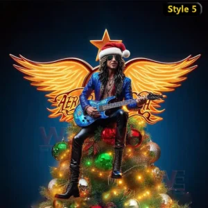 Aerosmith Band Christmas Tree Topper 10 aerosmith band christmas tree topper img 4