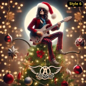 Aerosmith Band Christmas Tree Topper 11 aerosmith band christmas tree topper img 5