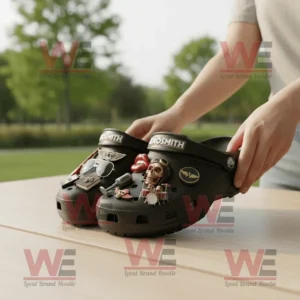 Aerosmith Crocs Clogs with Charms 11 aerosmith crocs clogs with charms img 9 aFmcZ