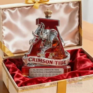 alabama crimson tide 18 national champions crown royal bottle img 4 TeBOR