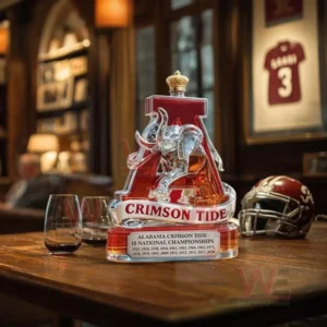 Alabama Crimson Tide National Champions Whiskey Bottle 11 alabama crimson tide 18 national champions whiskey bottle img 5 IsXEs