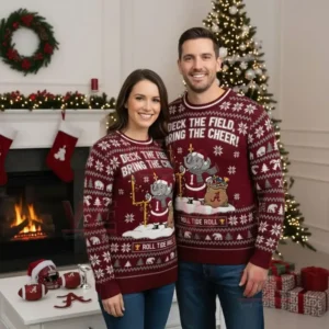 Alabama Crimson Tide Roll Tide Roll Christmas Sweater 12 alabama crimson tide roll tide roll christmas sweater img 4