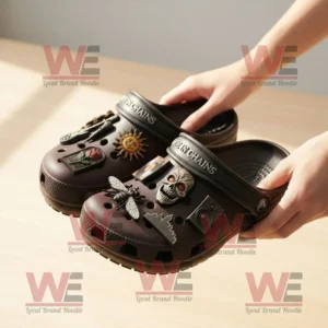 Alice In Chains Crocs Clogs with Charms 9 alice in chains crocs clogs with charms img 8 NFUIQ