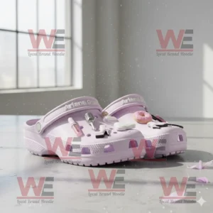 Ariana Grande Crocs Clogs with Charms