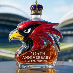 arizona cardinals 105th anniversary limited edition whiskey bottle img 4 cLZsa