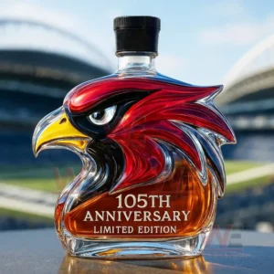 arizona cardinals 105th anniversary limited edition whiskey bottle img 5 YkIdk