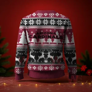 Arizona Cardinals NFL Christmas Ugly Sweater 2025