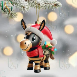 Army Black Knights Christmas Tree Topper With Ornament 17 army black knights christmas tree topper with ornament img 11