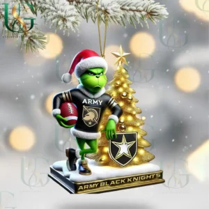 Army Black Knights Christmas Tree Topper With Ornament 18 army black knights christmas tree topper with ornament img 4