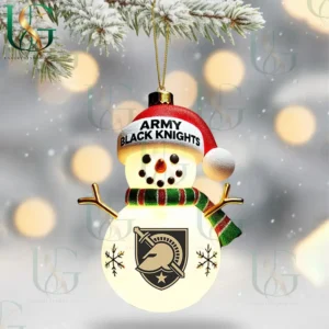 Army Black Knights Christmas Tree Topper With Ornament 19 army black knights christmas tree topper with ornament img 5