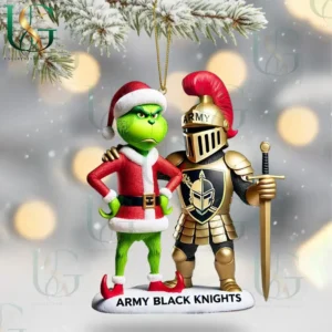 Army Black Knights Christmas Tree Topper With Ornament 20 army black knights christmas tree topper with ornament img 6