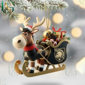 Army Black Knights Christmas Tree Topper With Ornament 21 army black knights christmas tree topper with ornament img 7