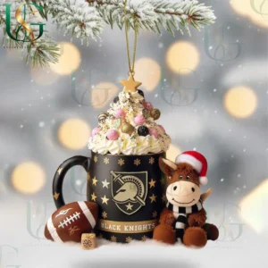 Army Black Knights Christmas Tree Topper With Ornament 22 army black knights christmas tree topper with ornament img 8