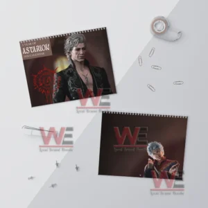 Astarion Baldur's Gate 3 2026 Calendar