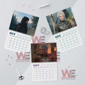 Astarion Baldur's Gate 3 2026 Calendar 9 astarion baldurs gate 3 2026 calendar img 4 NACye