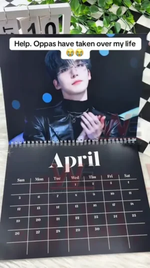ateez 2026 wall calendar img 10