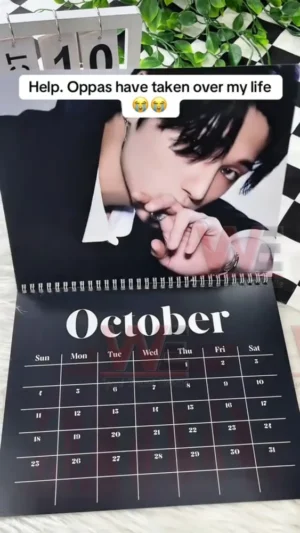 ateez 2026 wall calendar img 4