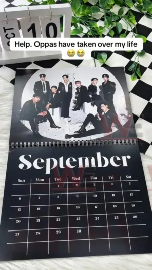 ateez 2026 wall calendar img 5