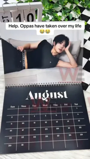 ateez 2026 wall calendar img 6