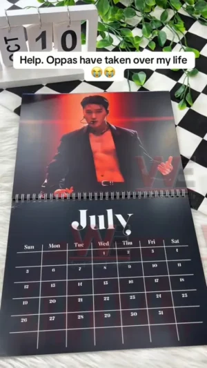 ateez 2026 wall calendar img 7