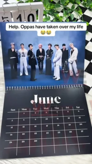 ateez 2026 wall calendar img 8