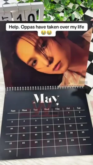 ateez 2026 wall calendar img 9