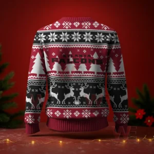Atlanta Falcons NFL Christmas Ugly Sweater 2025