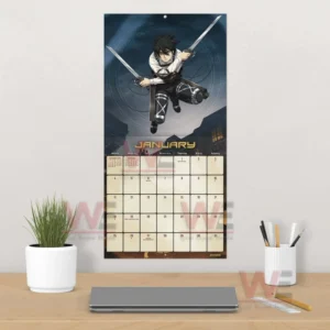 Attack on Titan 2026 Wall Calendar 11 attack on titan 2026 wall calendar img 4 GjaP1