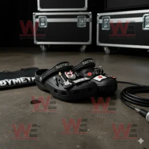 Babymetal Crocs Clogs with Charms