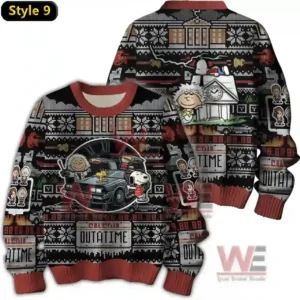 Back to the Future Christmas Sweater 16 back to the future christmas sweater img 16