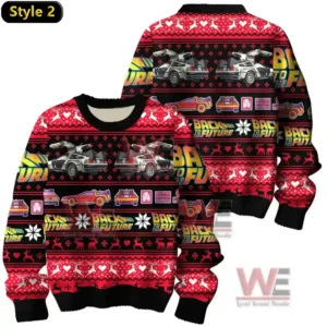 Back to the Future Christmas Sweater 17 back to the future christmas sweater img 9